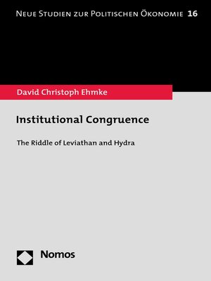 cover image of Institutional Congruence